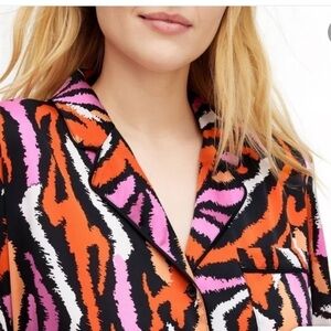 Diane Von Furstenberg X Target Long Sleeve Pajama Top 1X NWOT